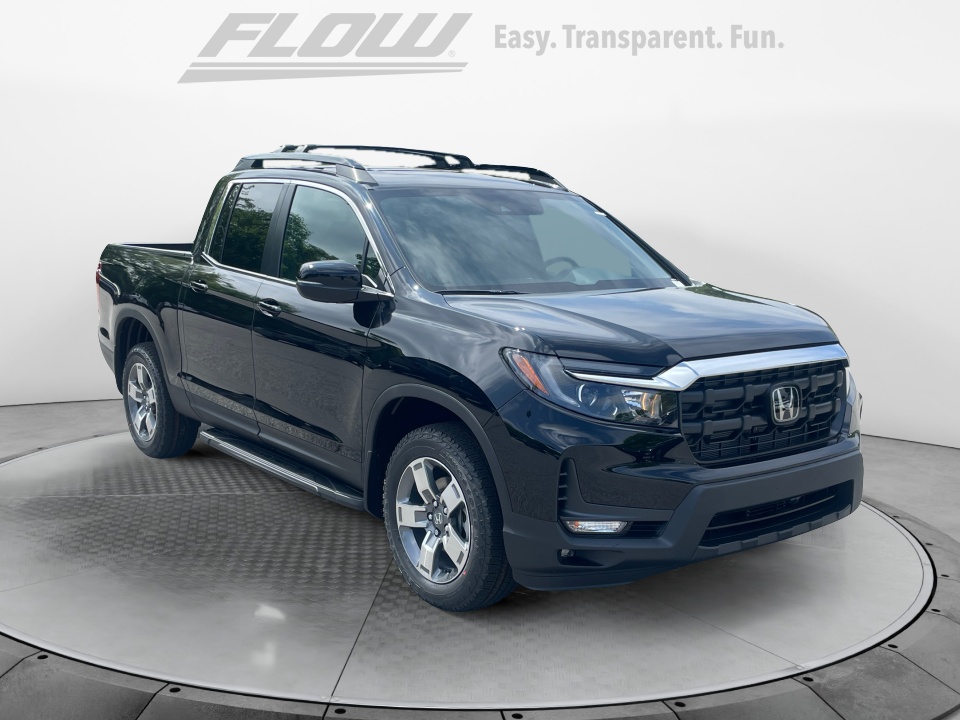 Black 2026 Honda Ridgeline Pickup Truck All-Wheel Drive Automatic