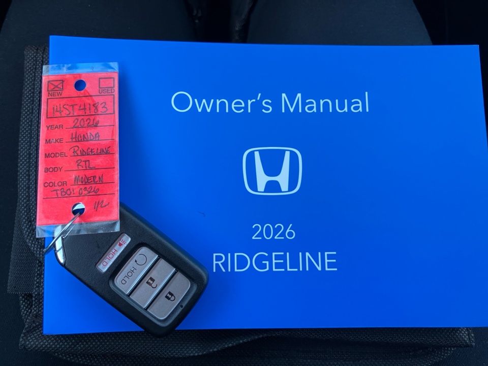 5FPYK3F53TB010326 2026 Honda Ridgeline RTL