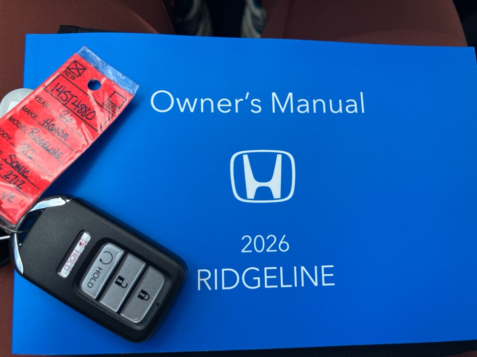 5FPYK3F53TB042712 2026 Honda Ridgeline RTL