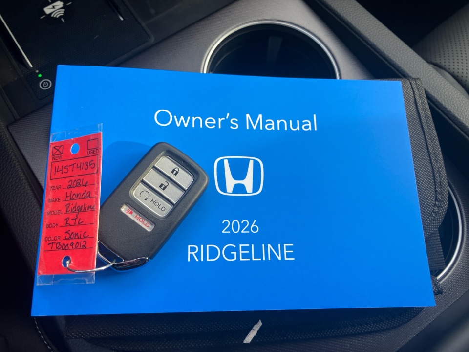 5FPYK3F54TB008679 2026 Honda Ridgeline RTL
