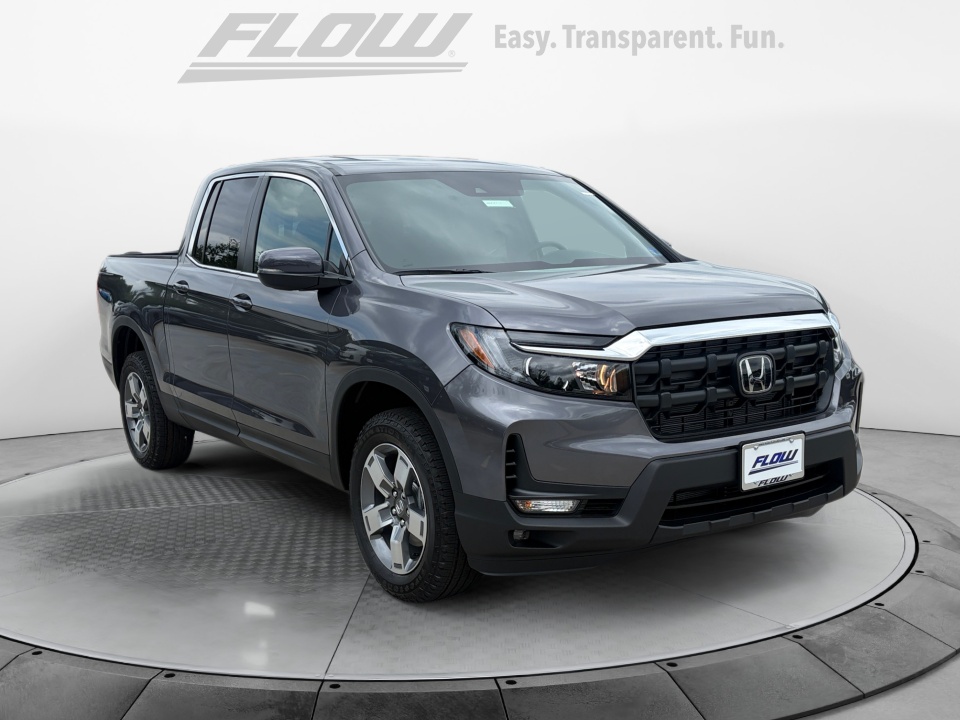 Black 2026 Honda Ridgeline Pickup Truck All-Wheel Drive Automatic