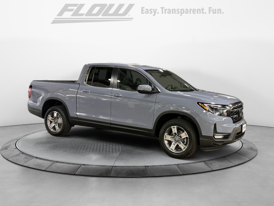Black 2026 Honda Ridgeline Pickup Truck All-Wheel Drive Automatic