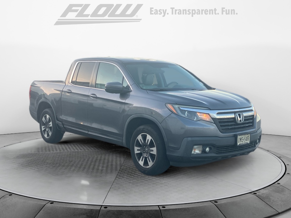2017 Honda Ridgeline RTL AWD