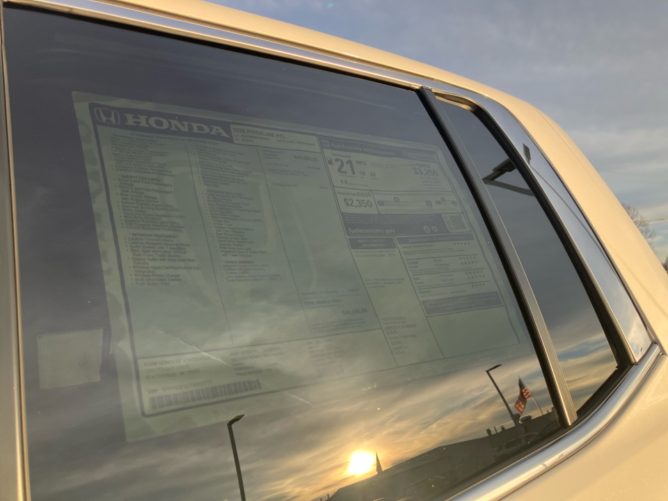 5FPYK3F57TB015772 2026 Honda Ridgeline RTL