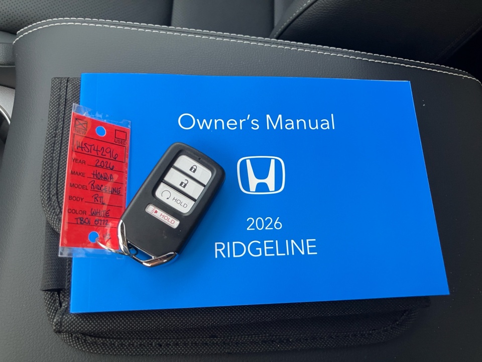 5FPYK3F57TB015772 2026 Honda Ridgeline RTL