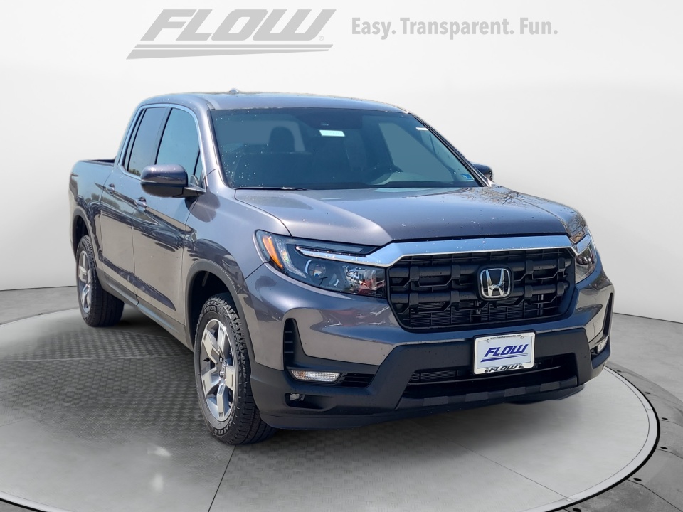 Black 2026 Honda Ridgeline Pickup Truck All-Wheel Drive Automatic