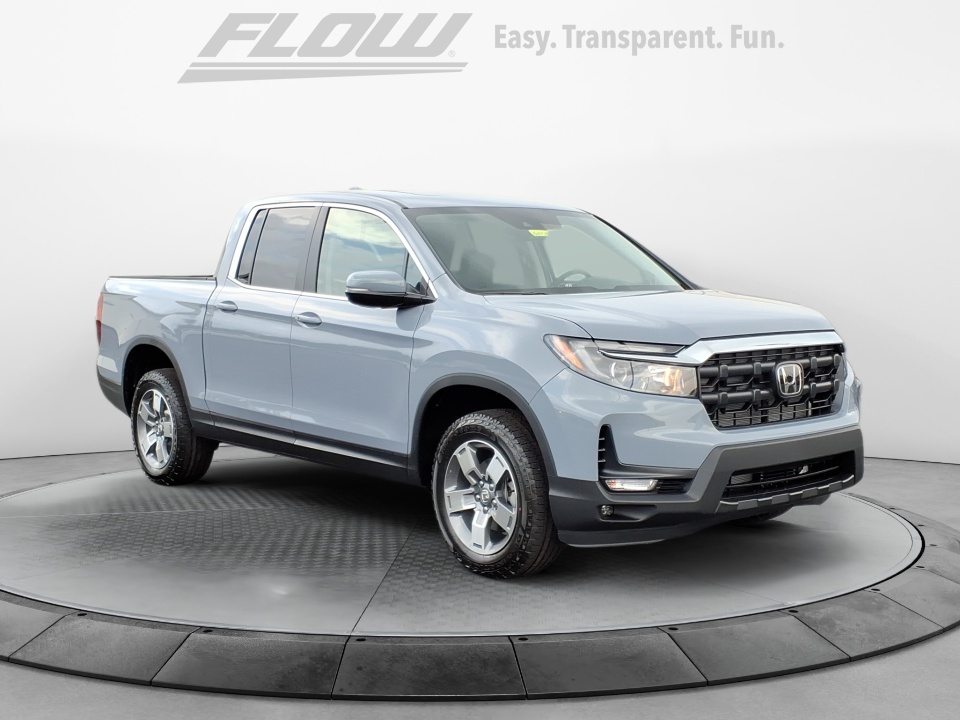 Gray 2026 Honda Ridgeline Pickup Truck All-Wheel Drive Automatic
