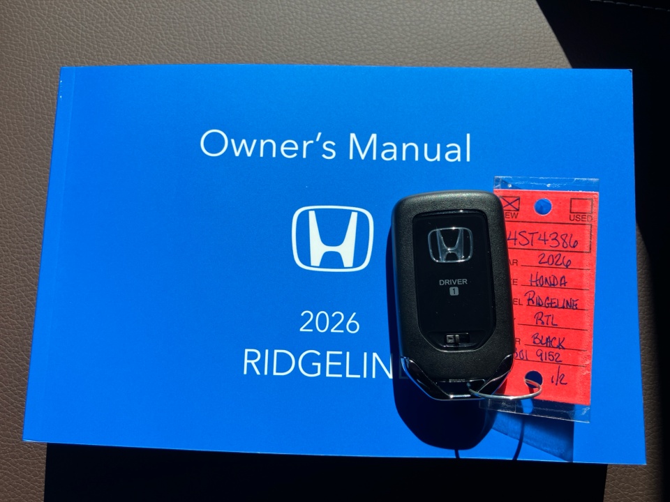 5FPYK3F58TB019152 2026 Honda Ridgeline RTL