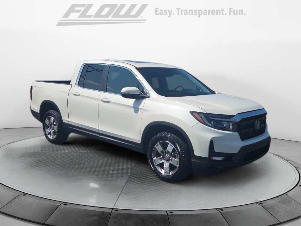 Black 2026 Honda Ridgeline Pickup Truck All-Wheel Drive Automatic