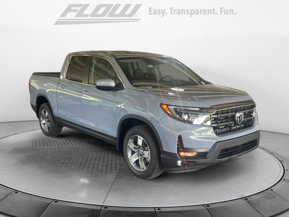 Gray 2026 Honda Ridgeline Pickup Truck All-Wheel Drive Automatic