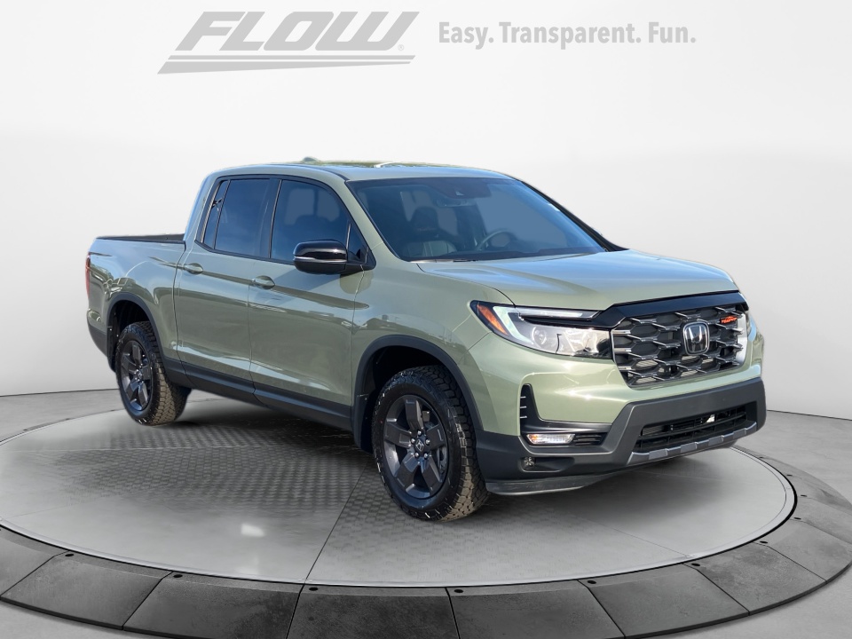 2026 Honda Ridgeline TrailSport AWD