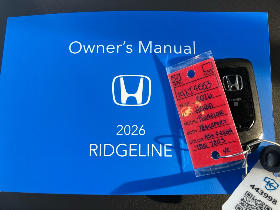 5FPYK3F65TB017853 2026 Honda Ridgeline TrailSport