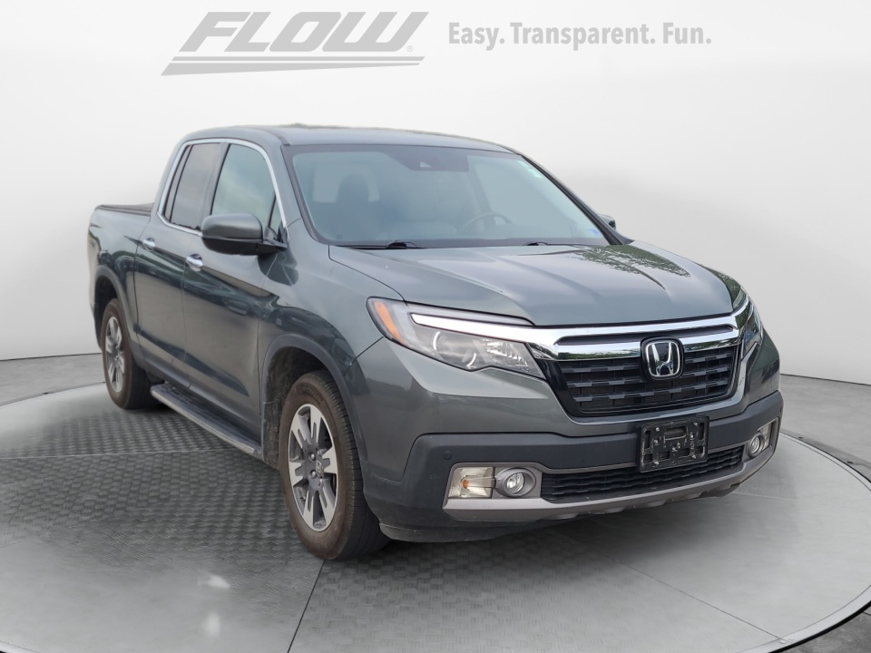 Green 2019 Honda Ridgeline RTL-E AWD Pickup Truck All-Wheel Drive Automatic