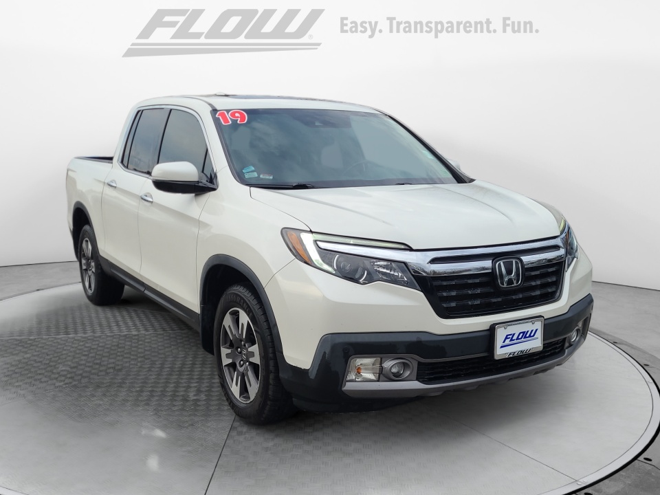 2019 Honda Ridgeline RTL-E AWD