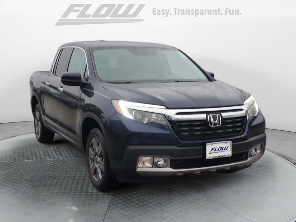 2020 Honda Ridgeline RTL-E AWD