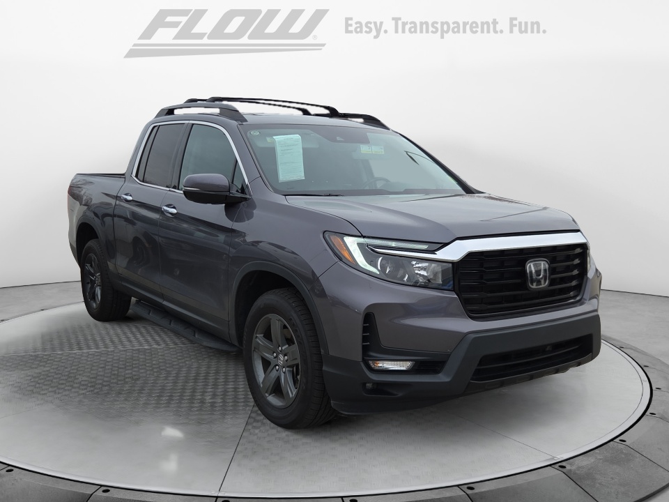 2021 Honda Ridgeline RTL-E AWD