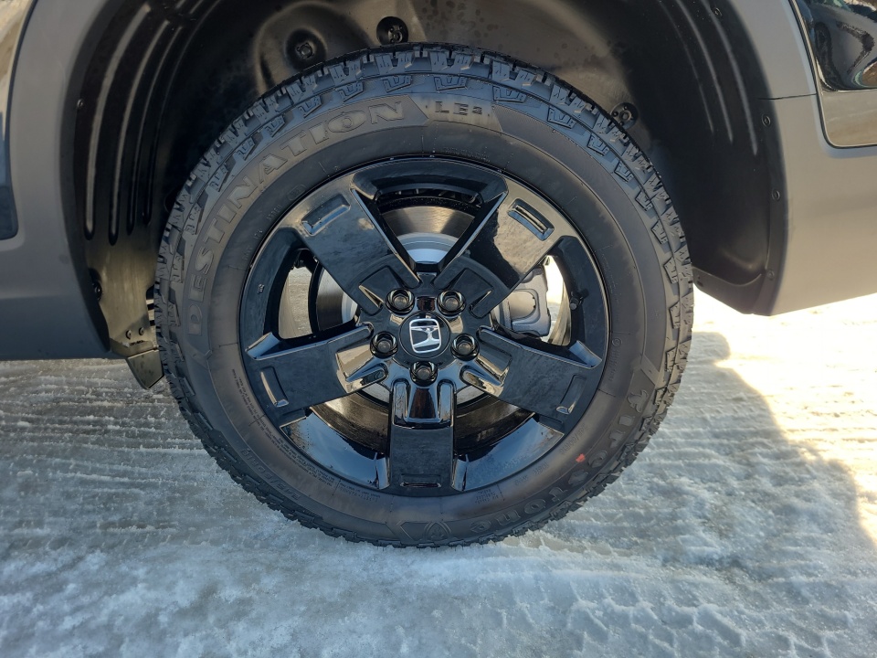5FPYK3F80TB038272 2026 Honda Ridgeline Black Edition