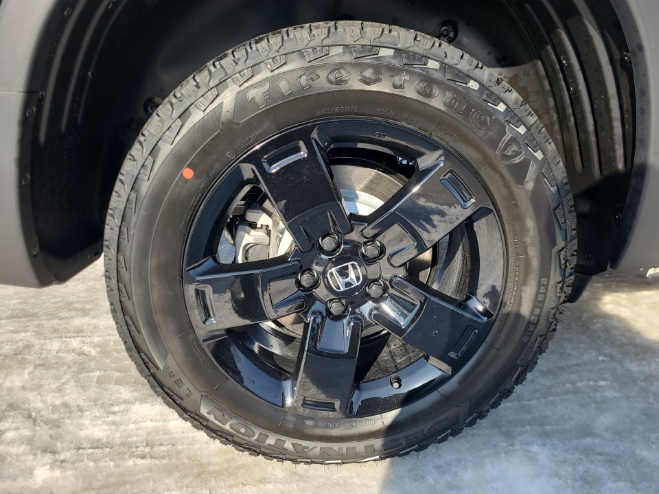 5FPYK3F80TB038272 2026 Honda Ridgeline Black Edition