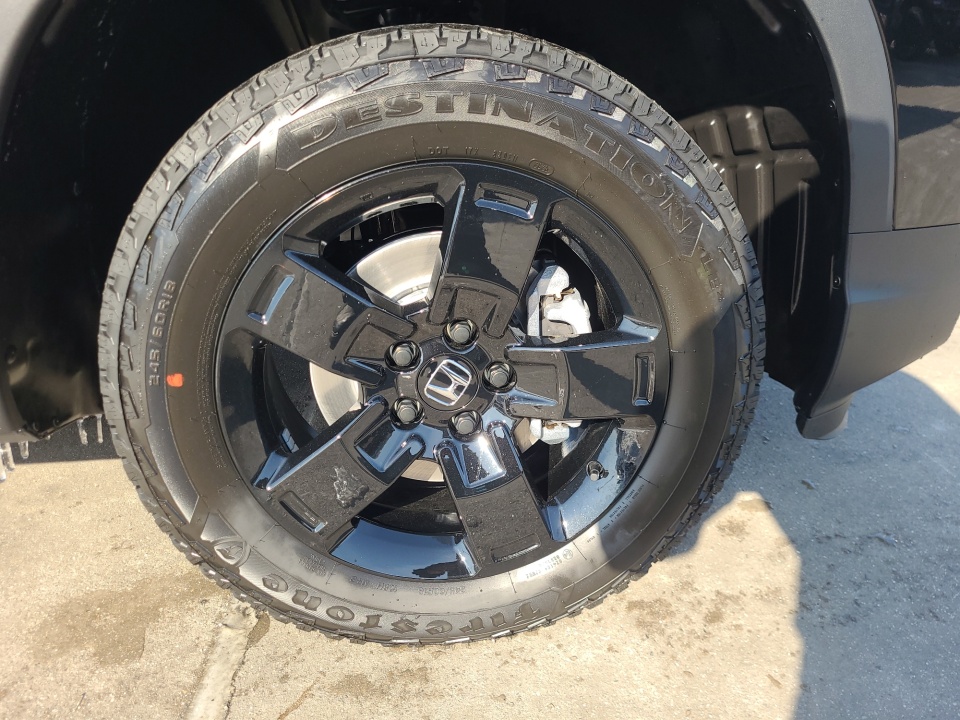 5FPYK3F80TB038272 2026 Honda Ridgeline Black Edition