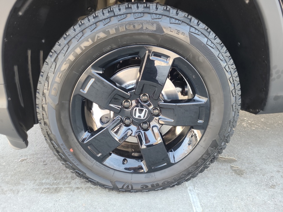 5FPYK3F80TB038272 2026 Honda Ridgeline Black Edition