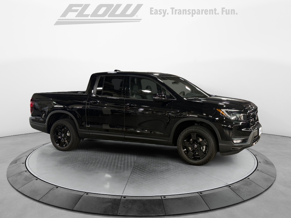 Black 2026 Honda Ridgeline Pickup Truck All-Wheel Drive Automatic
