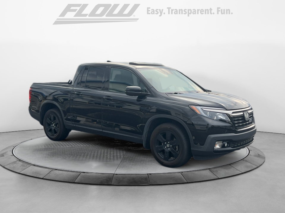 Black 2018 Honda Ridgeline Black Edition AWD Pickup Truck All-Wheel Drive Automatic