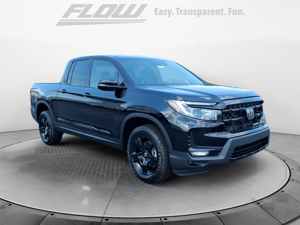 Black 2026 Honda Ridgeline Pickup Truck All-Wheel Drive Automatic