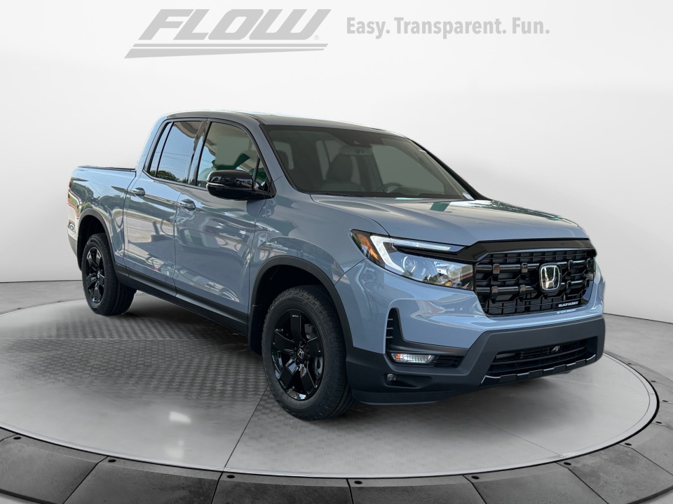 Gray 2026 Honda Ridgeline Pickup Truck All-Wheel Drive Automatic