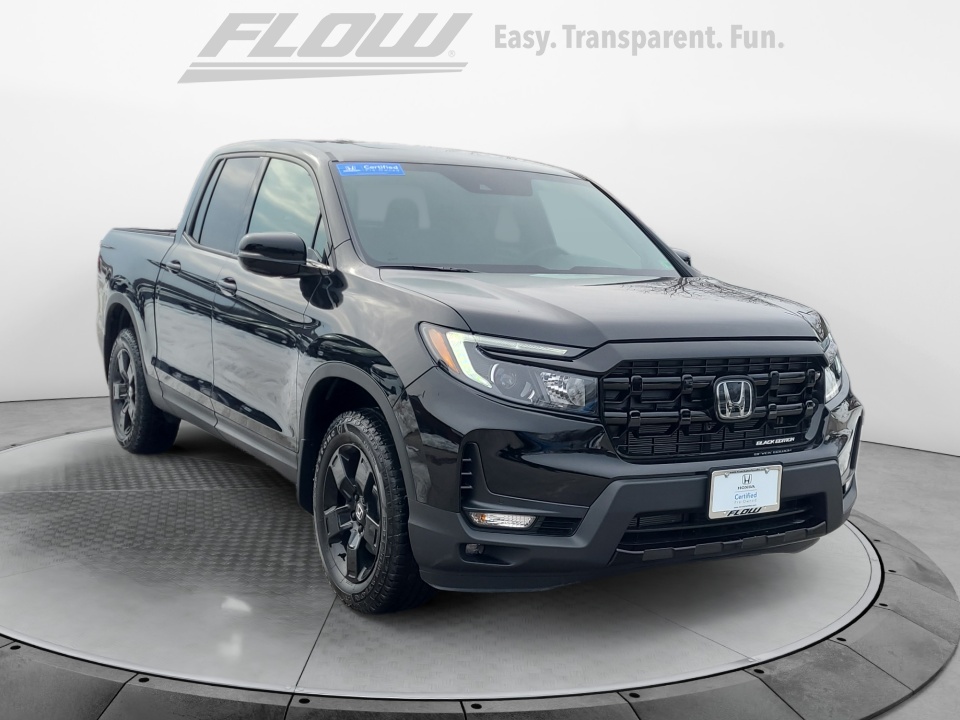 2025 Honda Ridgeline Black Edition AWD