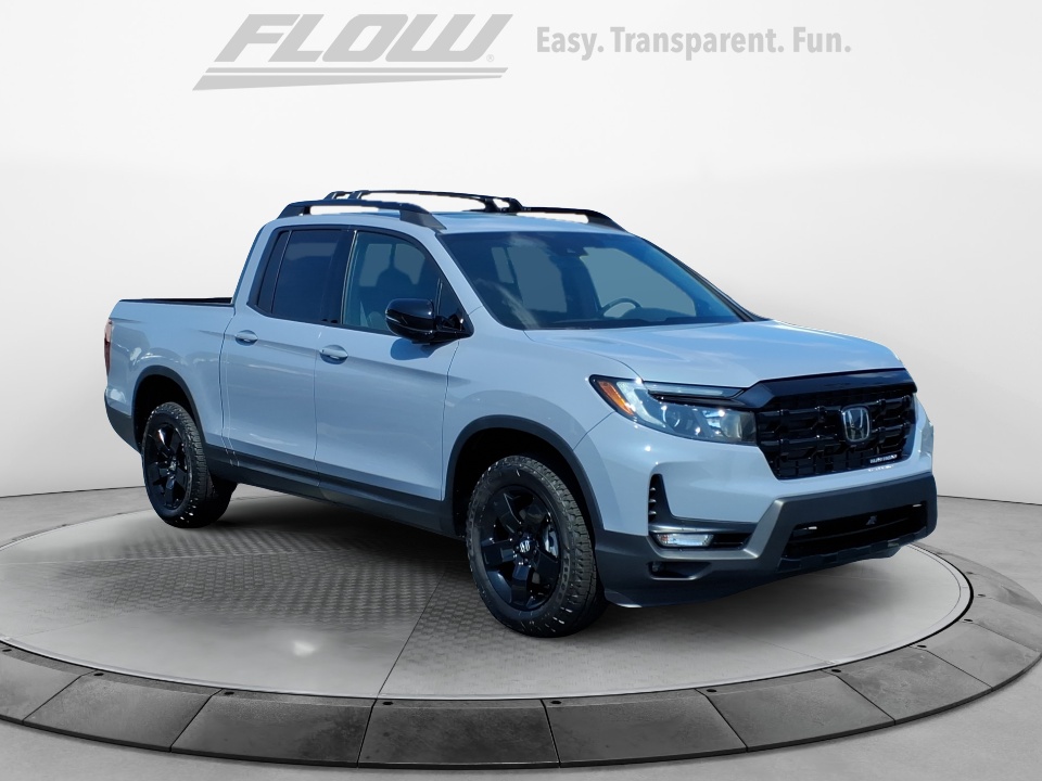 Gray 2026 Honda Ridgeline Pickup Truck All-Wheel Drive Automatic