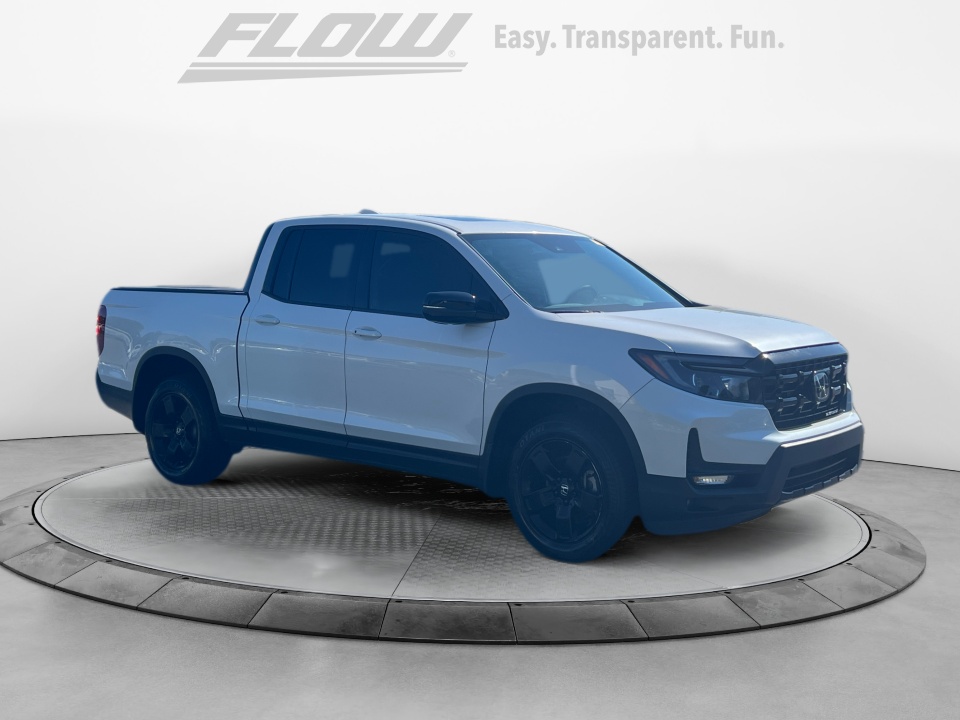 Black 2024 Honda Ridgeline Black Edition AWD Pickup Truck All-Wheel Drive Automatic