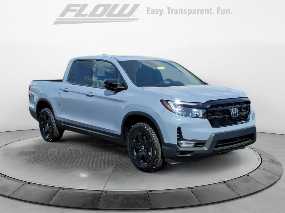 Gray 2026 Honda Ridgeline Black Edition AWD Pickup Truck All-Wheel Drive Automatic