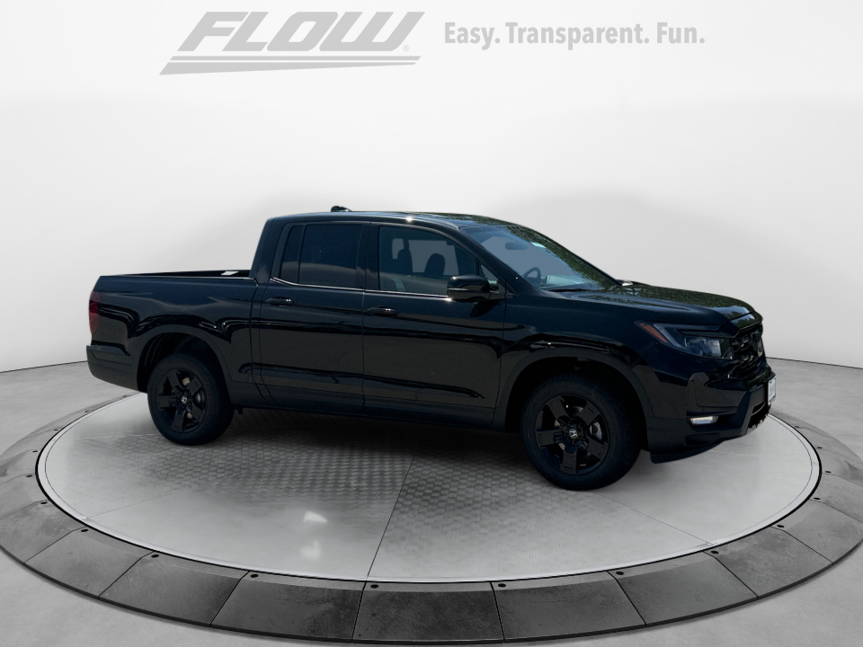 Black 2026 Honda Ridgeline Pickup Truck All-Wheel Drive Automatic