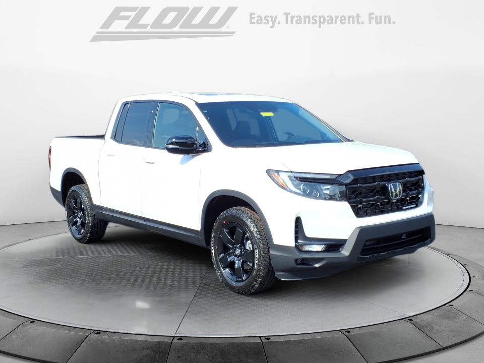 White 2026 Honda Ridgeline Pickup Truck All-Wheel Drive Automatic