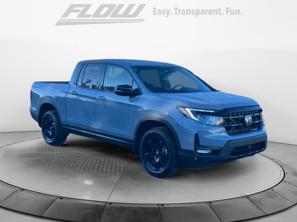 2026 Honda Ridgeline Black Edition AWD