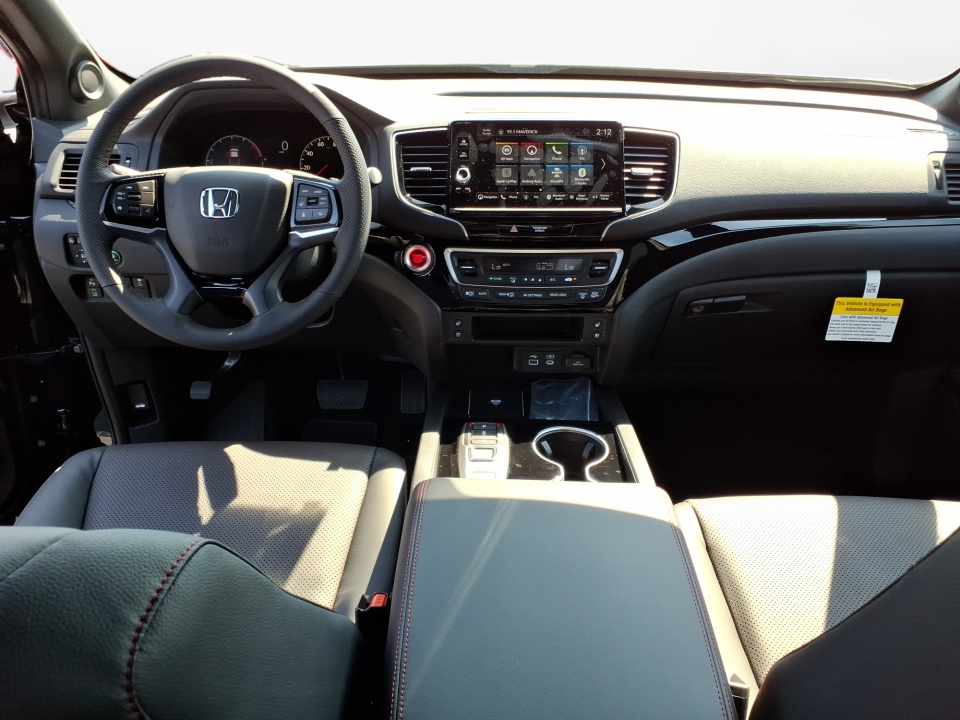 5FPYK3F88TB001292 2026 Honda Ridgeline Black Edition