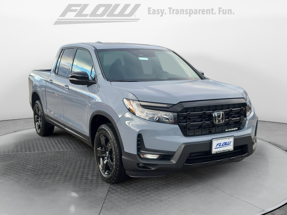 2026 Honda Ridgeline Black Edition AWD