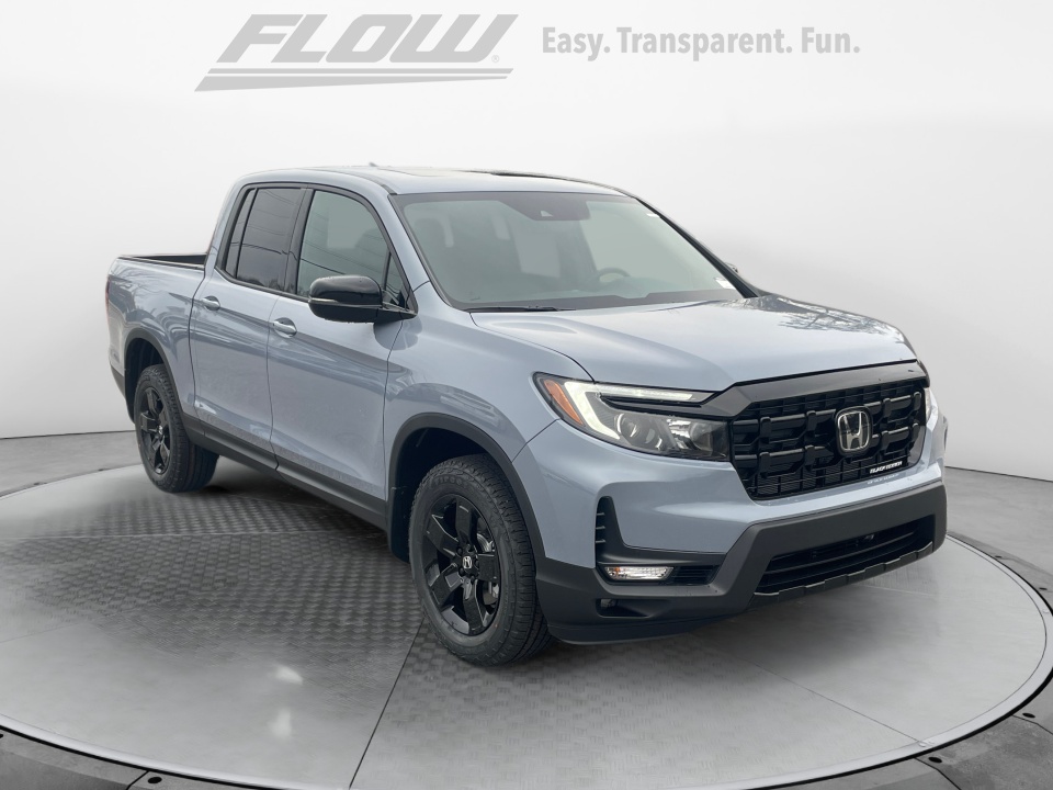 new 2026 Honda Ridgeline Black Edition