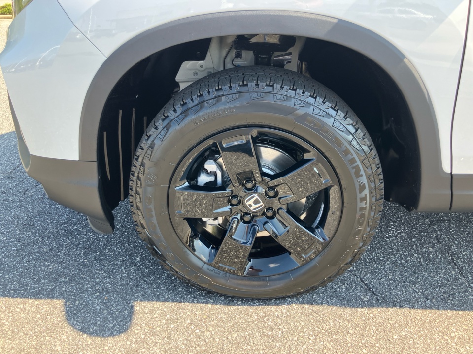 5FPYK3F89TB044443 2026 Honda Ridgeline Black Edition