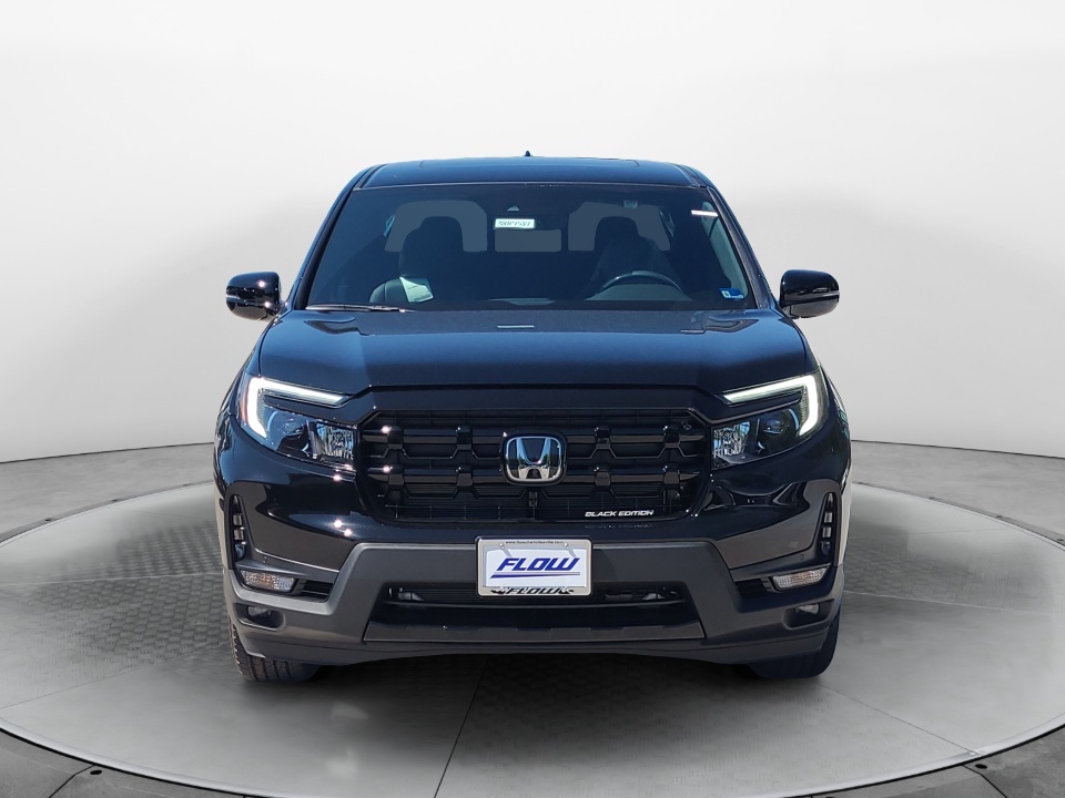 Black 2026 Honda Ridgeline Pickup Truck All-Wheel Drive Automatic