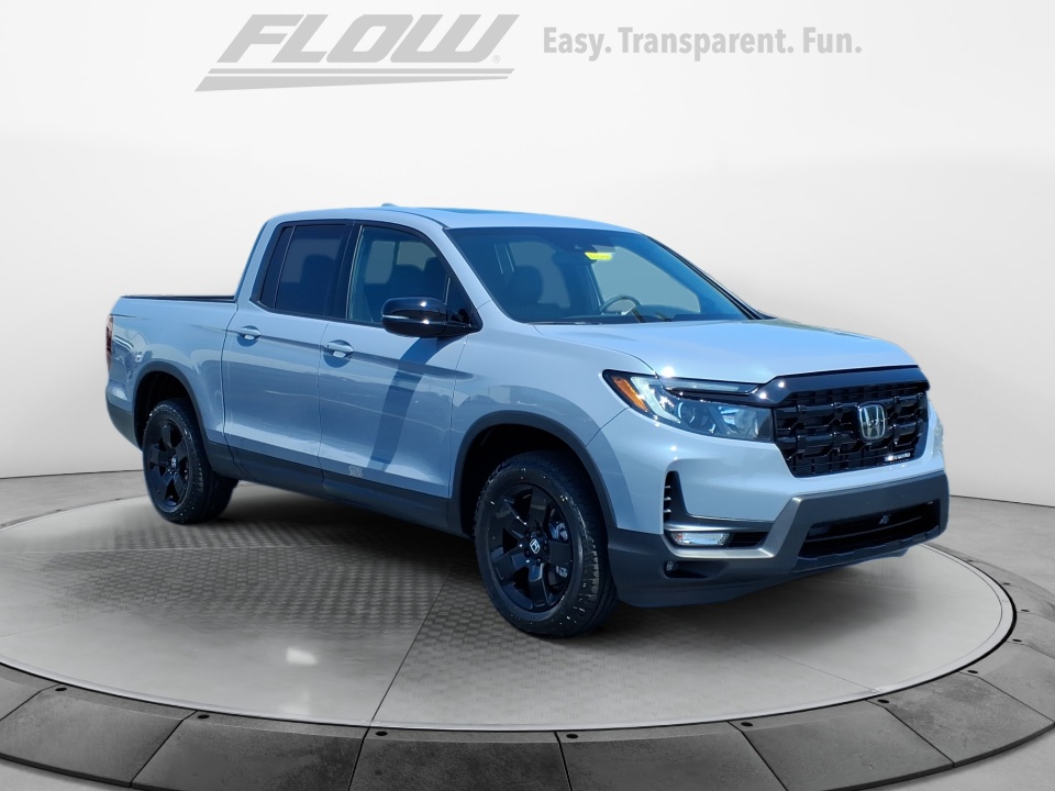 Gray 2026 Honda Ridgeline Pickup Truck All-Wheel Drive Automatic