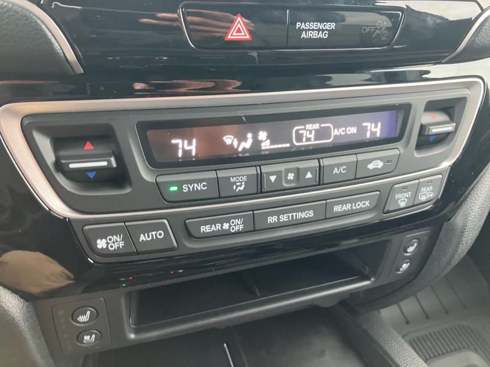 5FPYK3F8XTB015260 2026 Honda Ridgeline Black Edition