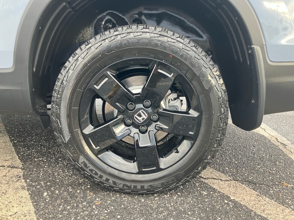 5FPYK3F8XTB015260 2026 Honda Ridgeline Black Edition