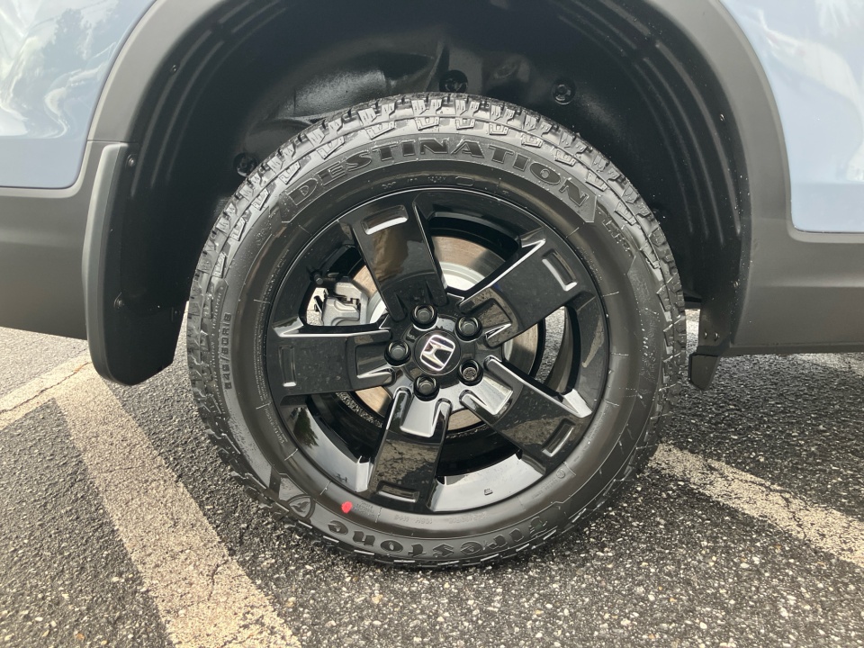 5FPYK3F8XTB015260 2026 Honda Ridgeline Black Edition