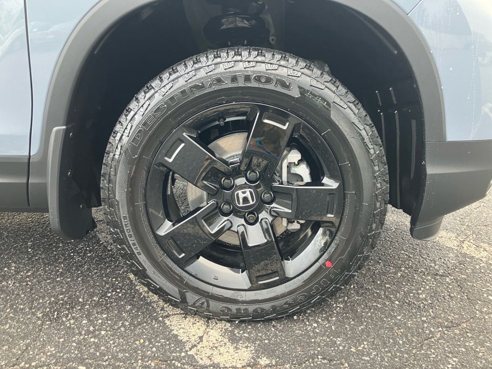 5FPYK3F8XTB015260 2026 Honda Ridgeline Black Edition