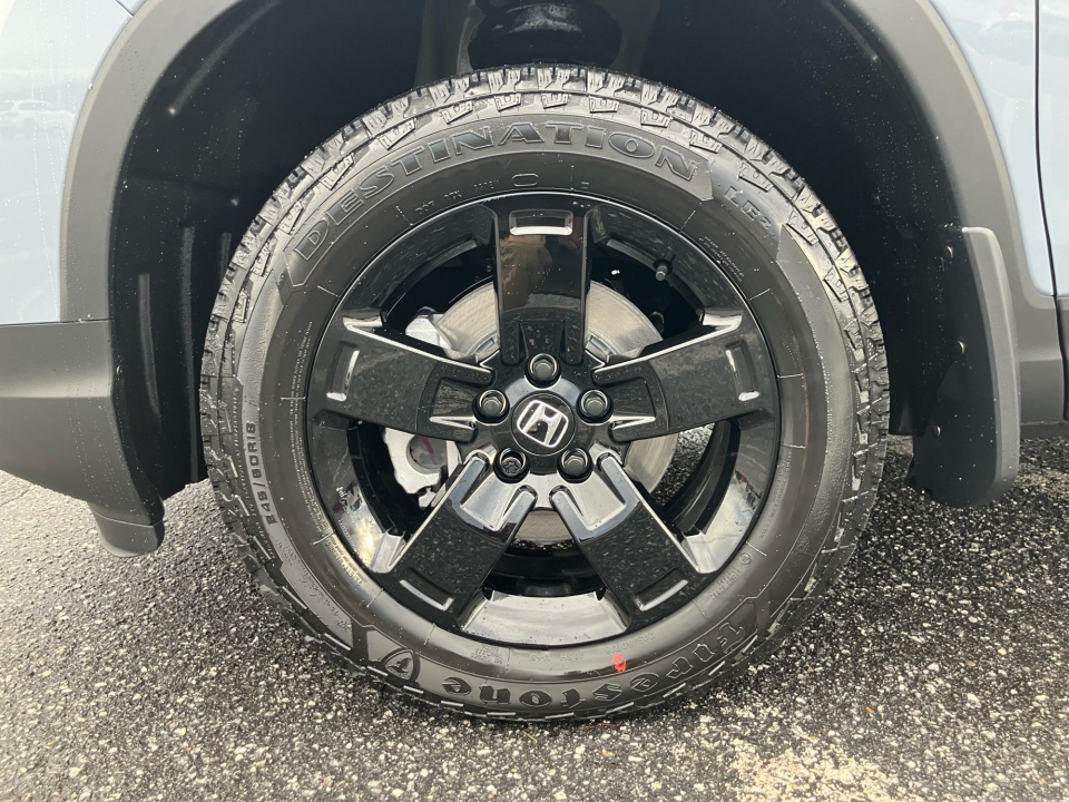 5FPYK3F8XTB015260 2026 Honda Ridgeline Black Edition