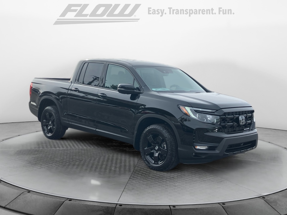 2026 Honda Ridgeline Black Edition AWD