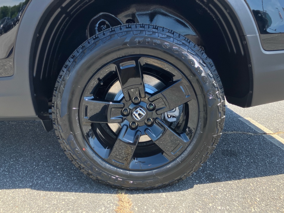 5FPYK3F8XTB032530 2026 Honda Ridgeline Black Edition