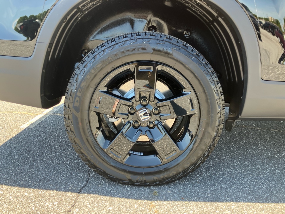 5FPYK3F8XTB032530 2026 Honda Ridgeline Black Edition