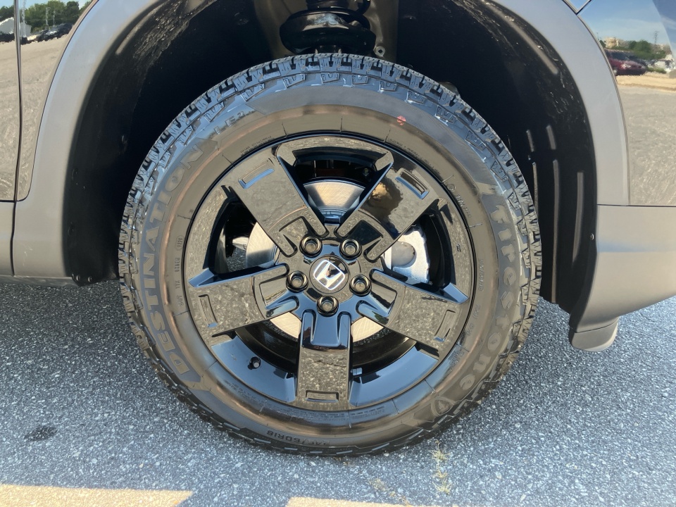 5FPYK3F8XTB032530 2026 Honda Ridgeline Black Edition